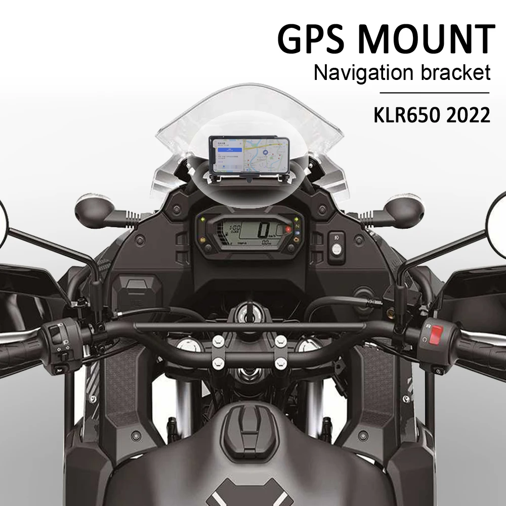 USB Phone Holder For Kawasaki  - огляд і ціна Quality Phone Accessories
