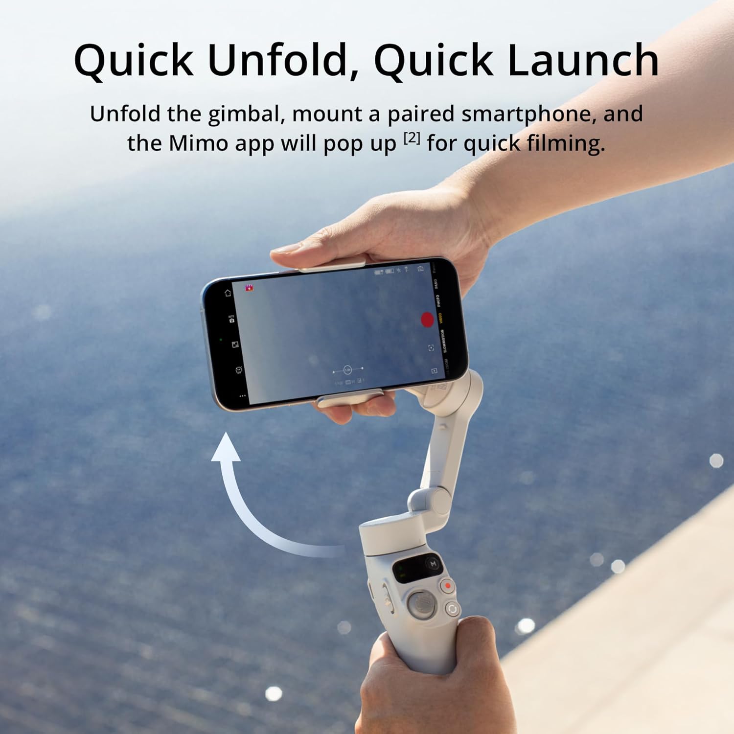 DJI Osmo Mobile 7 Gimbal Stabi - огляд і ціна Selfie Stick Tripod
