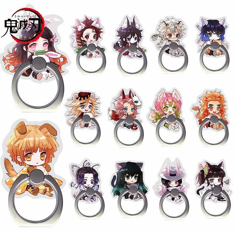 1pcs Demon Slayer Cartoon Cell - огляд і ціна Phone Accessories Demon Slayer