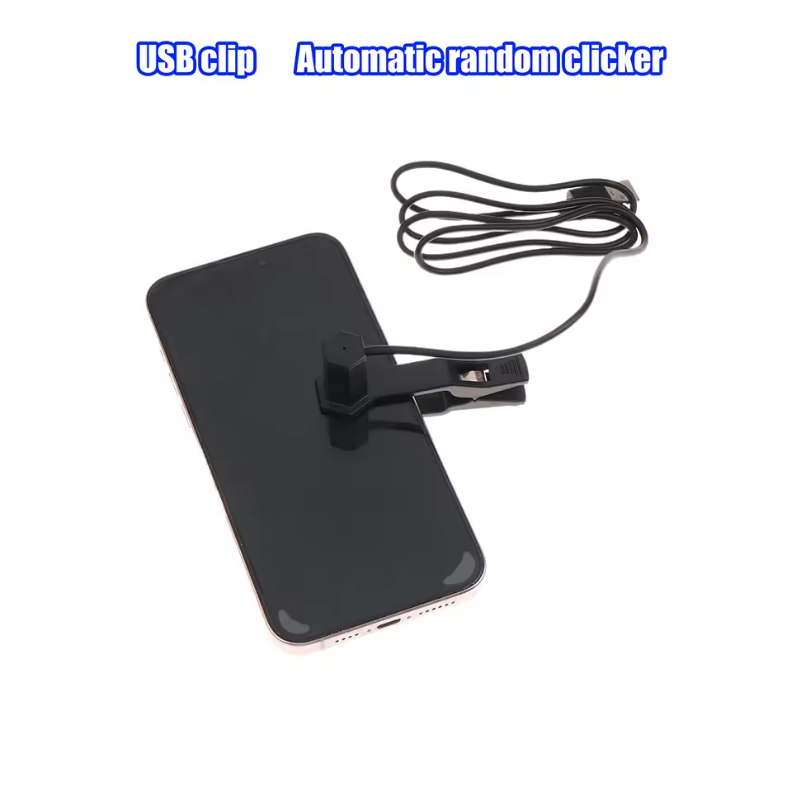 Automatic Screen Tapper Clicke - огляд і ціна Phone Accessories Display