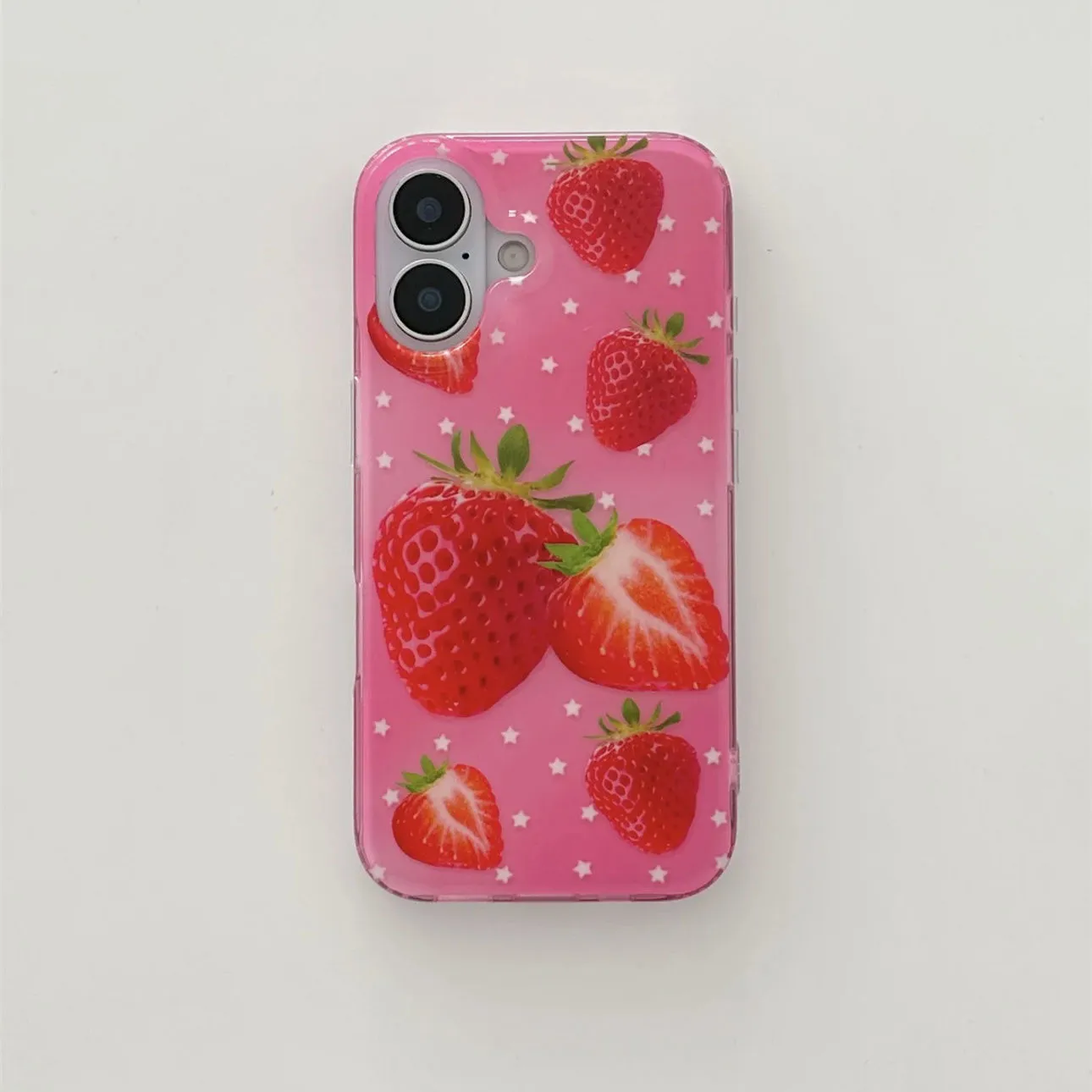 Full Screen Fruits Stars Straw - огляд і ціна Phone Accessories Display