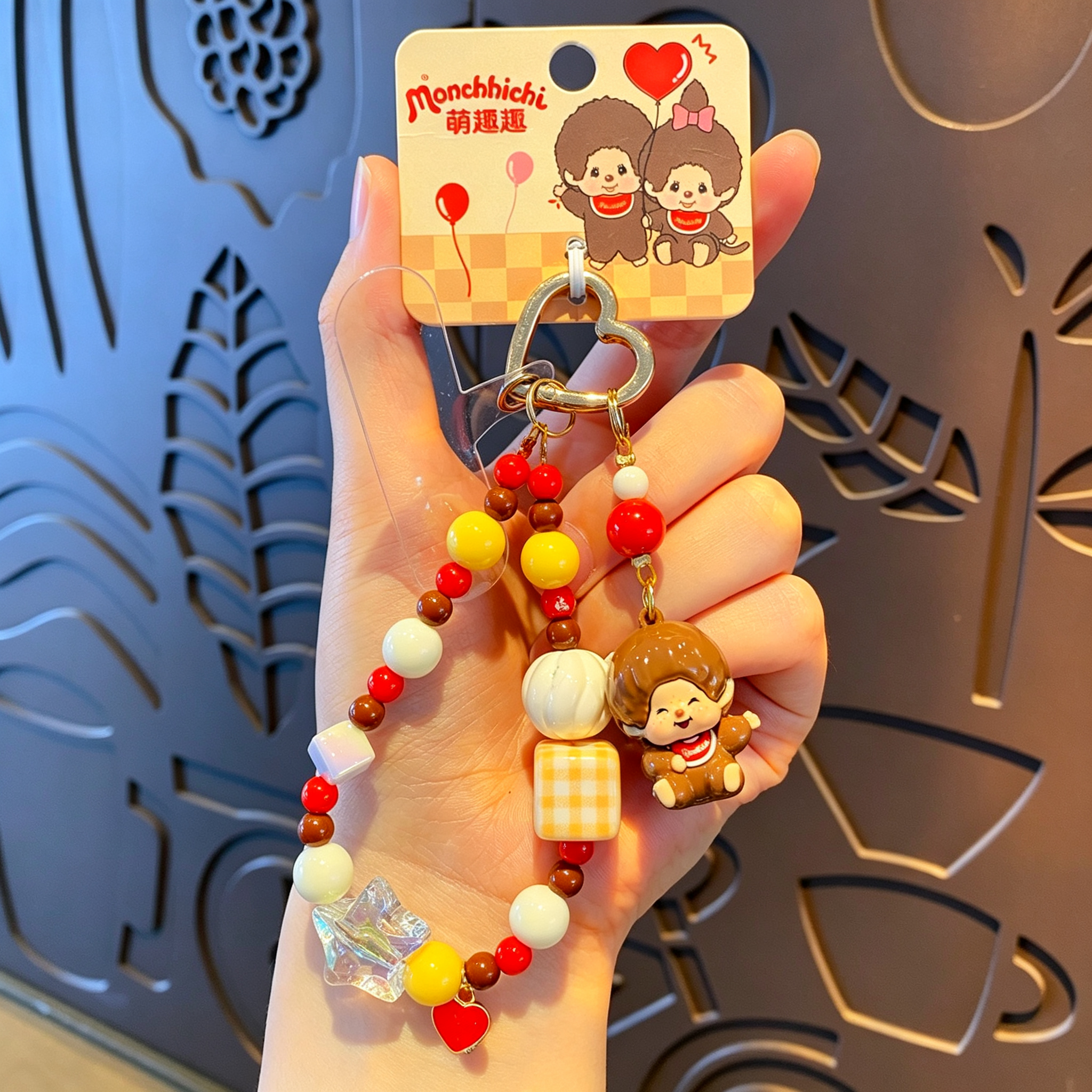 Cute Monchhichi Mini Grain Bea - огляд і ціна Phone Accessories For Your Car