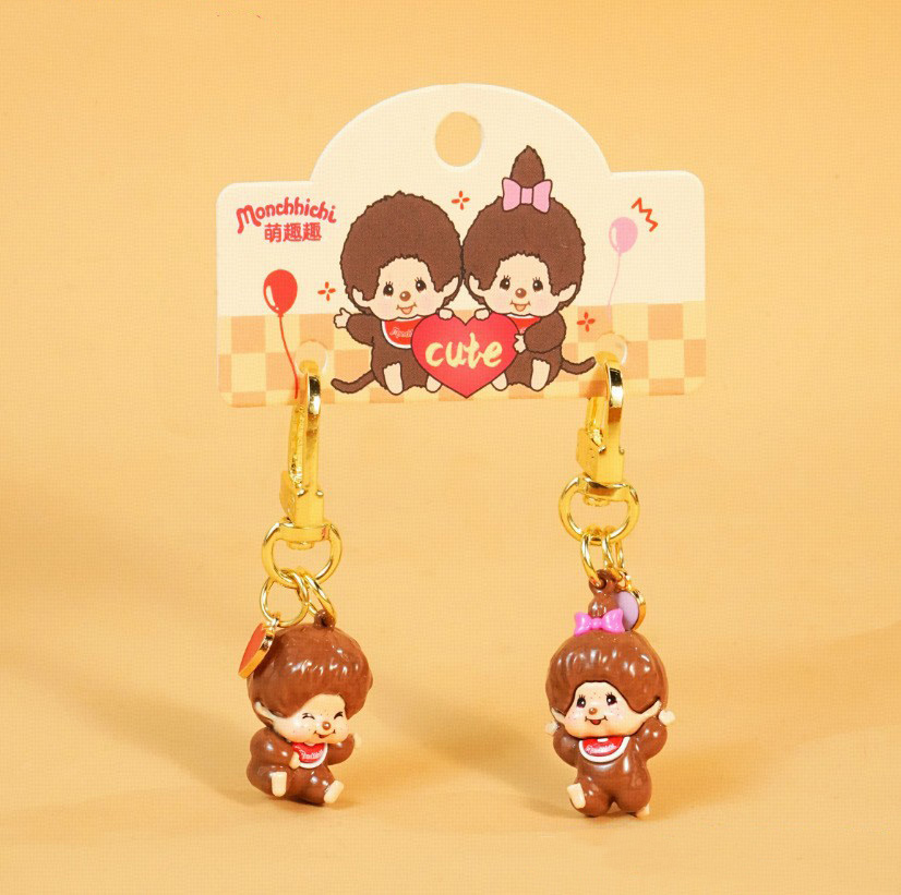 Cute Monchhichi Mini Grain Bea - огляд і ціна Phone Accessories For Your Car