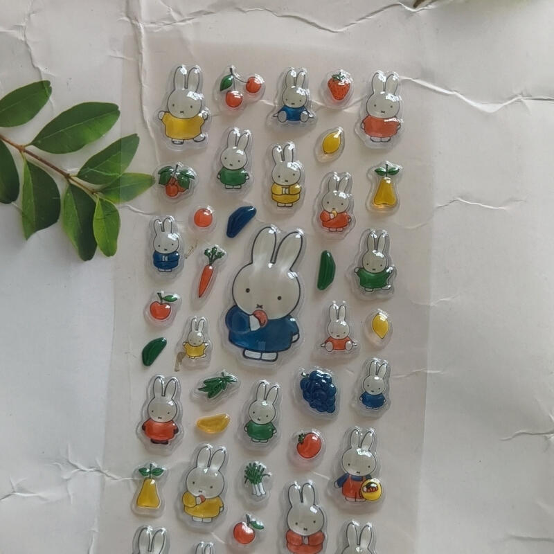 Cartoon Miffy Crystal 3D Relie - огляд і ціна Phone Accessories Supplier
