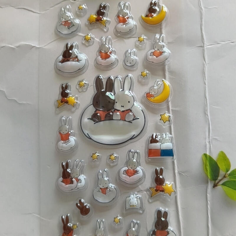 Cartoon Miffy Crystal 3D Relie - огляд і ціна Phone Accessories Supplier