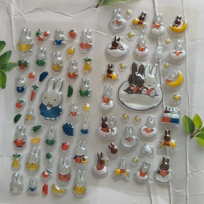 Cartoon Miffy Crystal 3D Relie - огляд і ціна Phone Accessories Supplier