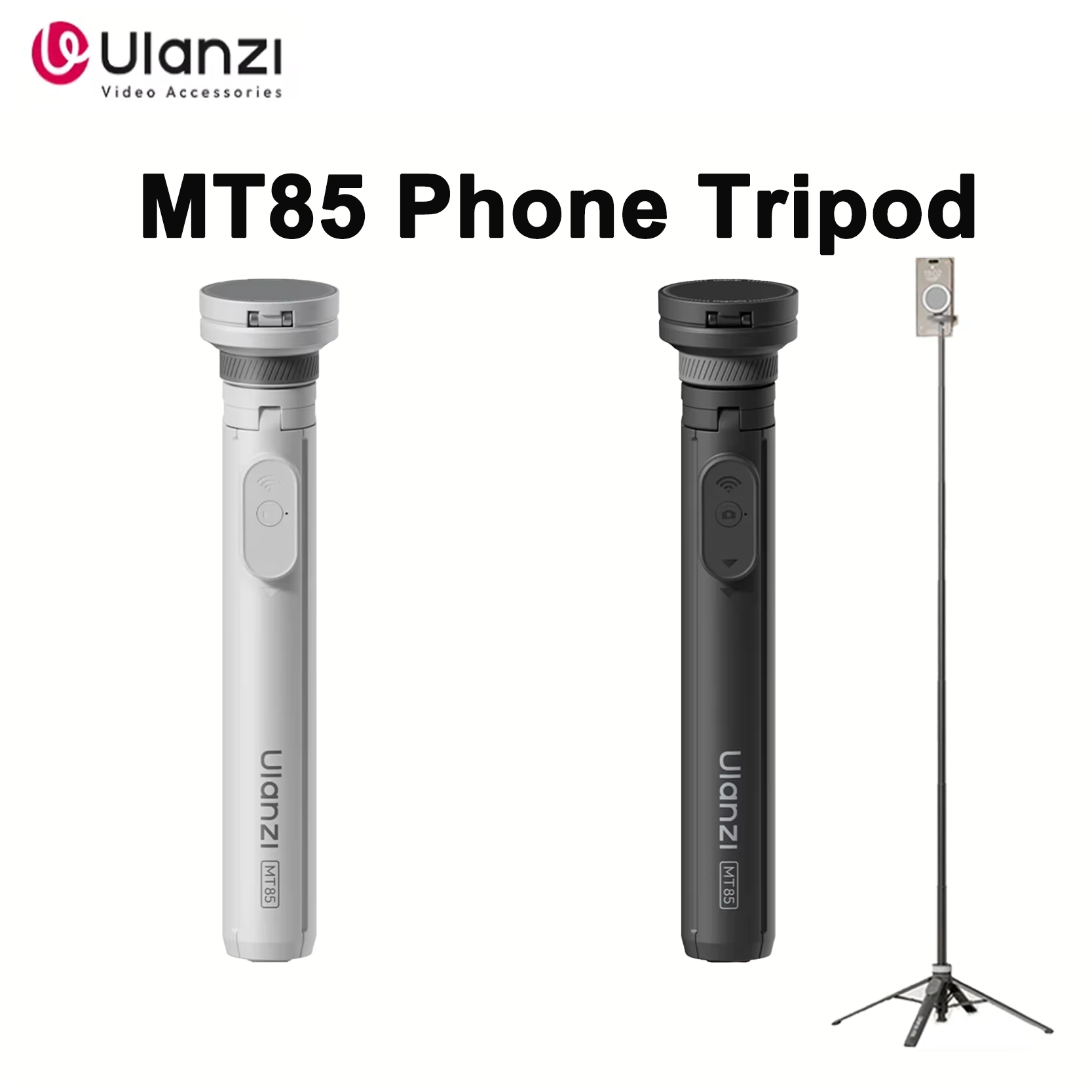 Original Ulanzi MT85 Magnetic  - огляд і ціна Selfie Stick Tripod
