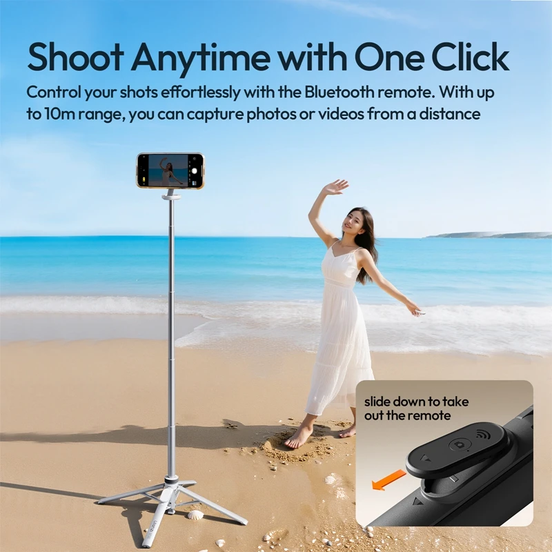Original Ulanzi MT85 Magnetic  - огляд і ціна Selfie Stick Tripod