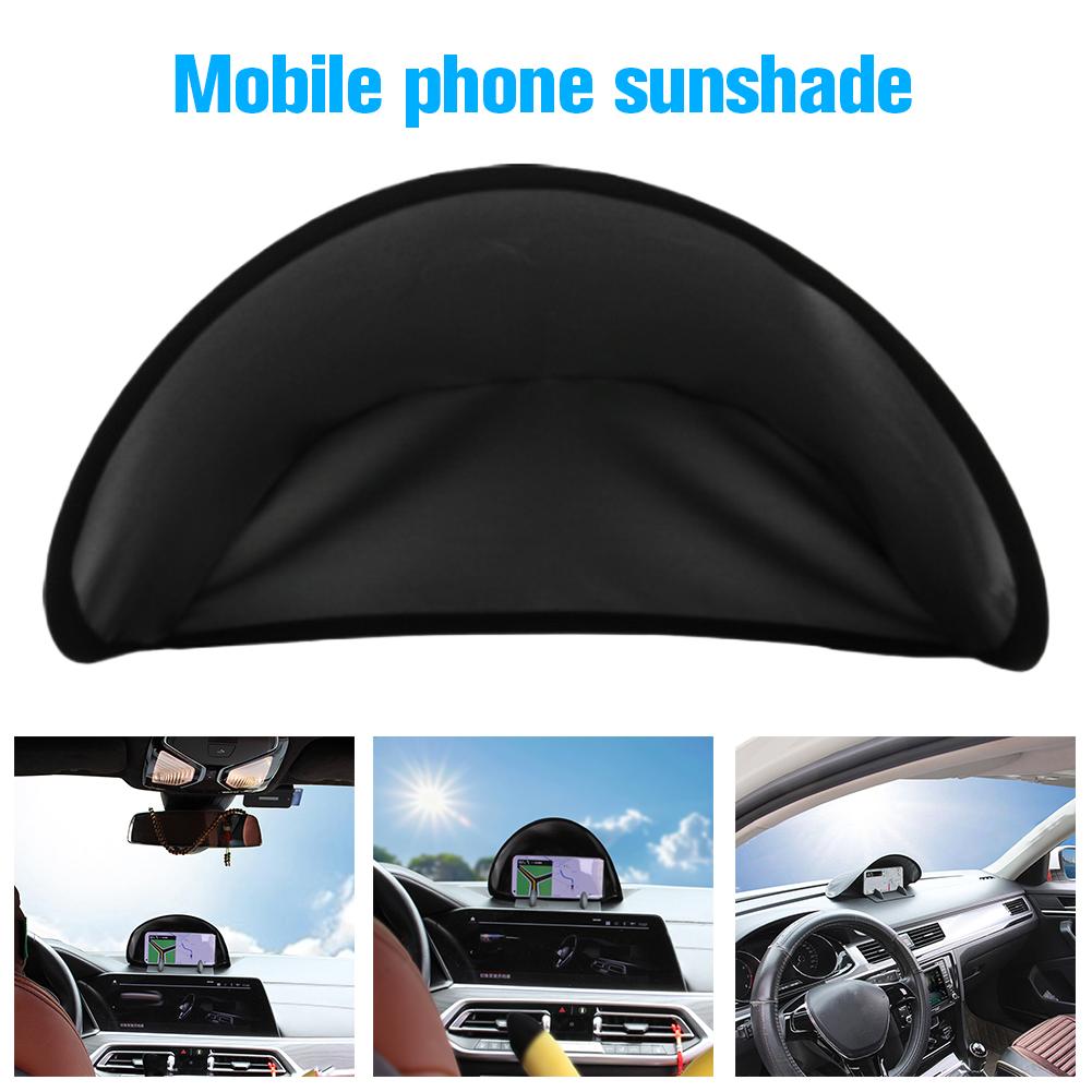 Car Mobile Phone Sunshade Cove - огляд і ціна Phone Accessories For Your Car