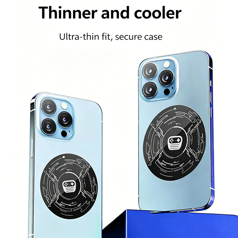 Ultra Thin Iron Ring Sticker M - огляд і ціна Phone Accessories Android