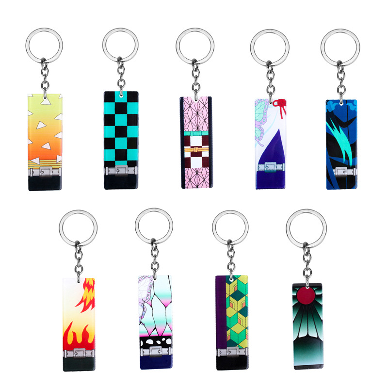 Keychain Demon Slayers  Kamado - огляд і ціна Phone Accessories Demon Slayer
