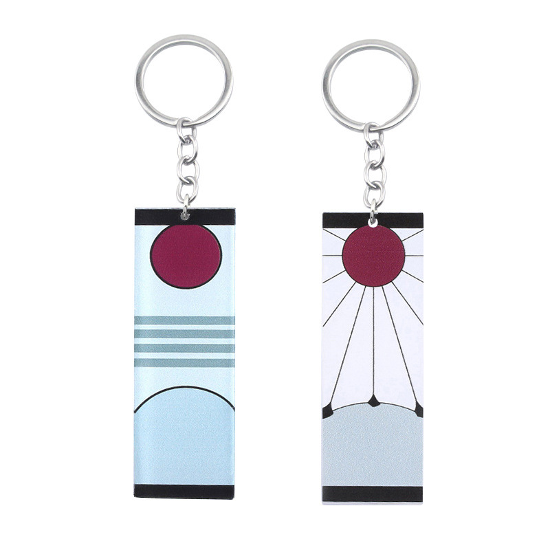 Keychain Demon Slayers  Kamado - огляд і ціна Phone Accessories Demon Slayer