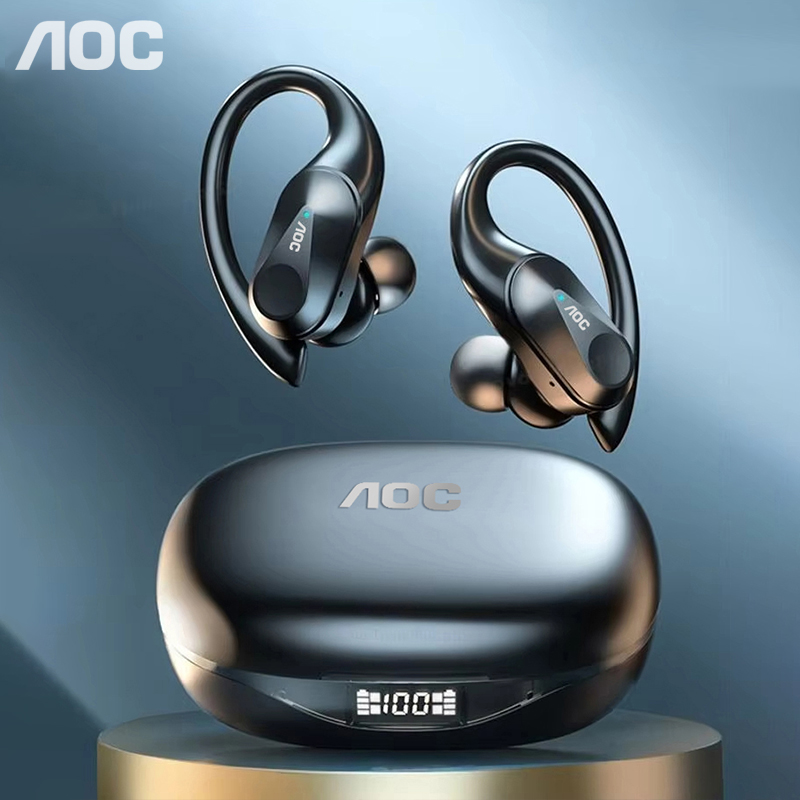 Choice AOC Sports Headset Wire - огляд і ціна Wireless Earbuds Case