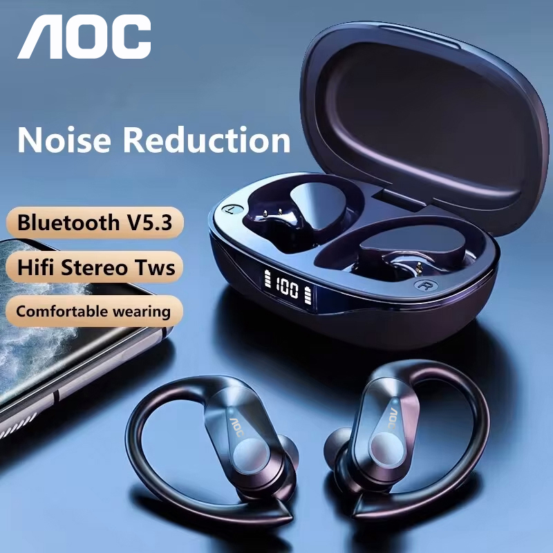 Choice AOC Sports Headset Wire - огляд і ціна Wireless Earbuds Case