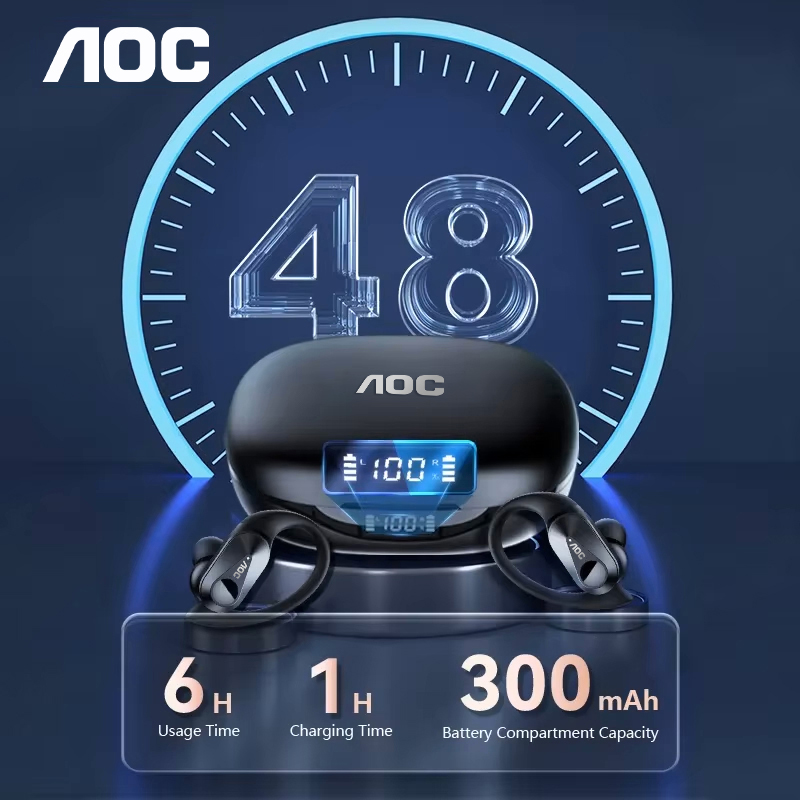 Choice AOC Sports Headset Wire - огляд і ціна Wireless Earbuds Case