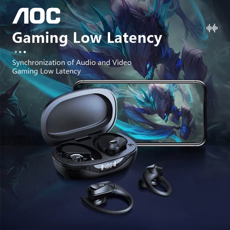 Choice AOC Sports Headset Wire - огляд і ціна Wireless Earbuds Case