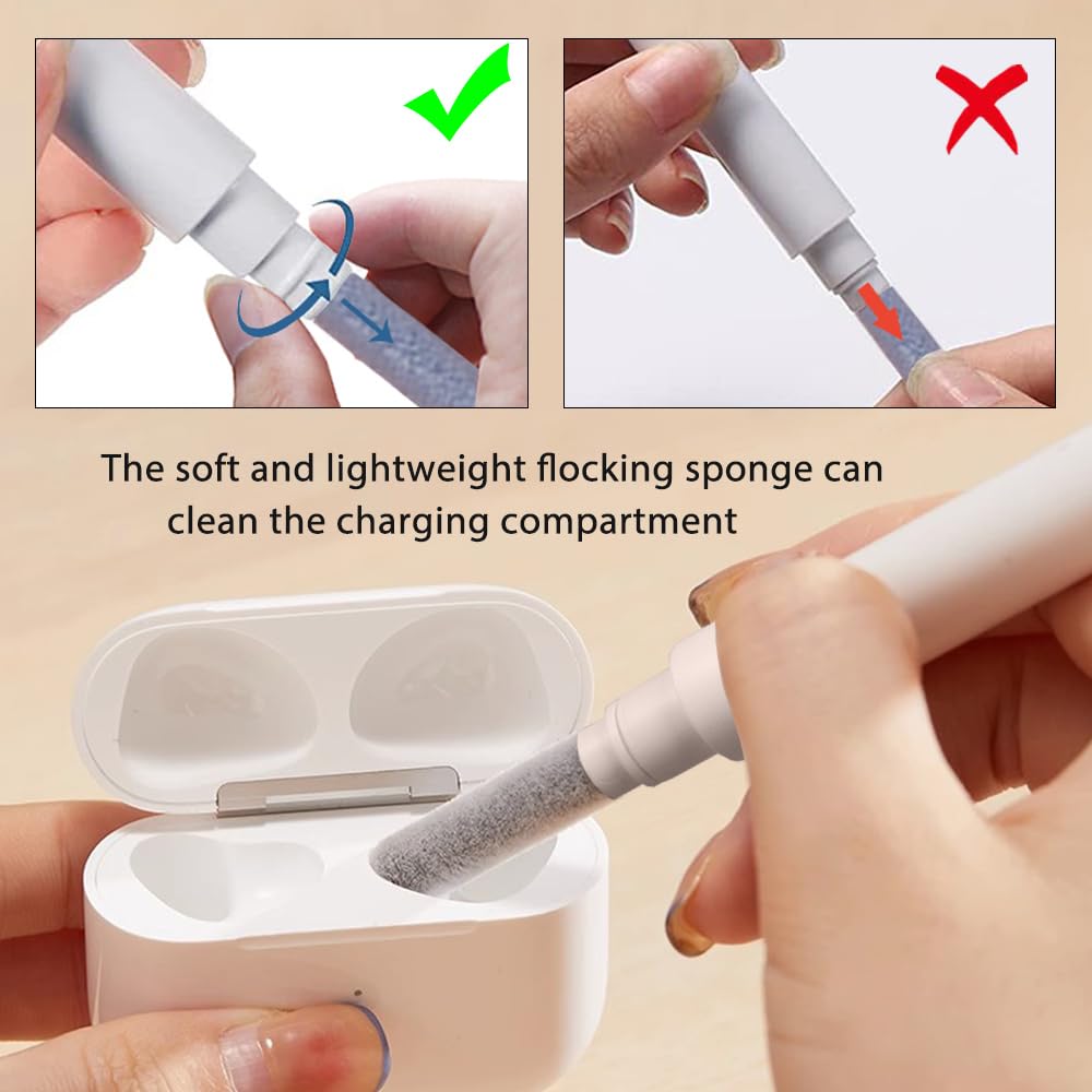 1/2/4Packs  Earbuds Cleaning P - огляд і ціна Wireless Earbuds Case
