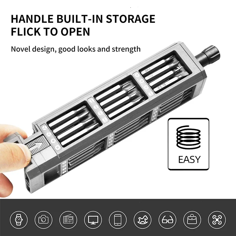 Precision Screwdriver Set 8/25 - огляд і ціна Phone Accessories Repair