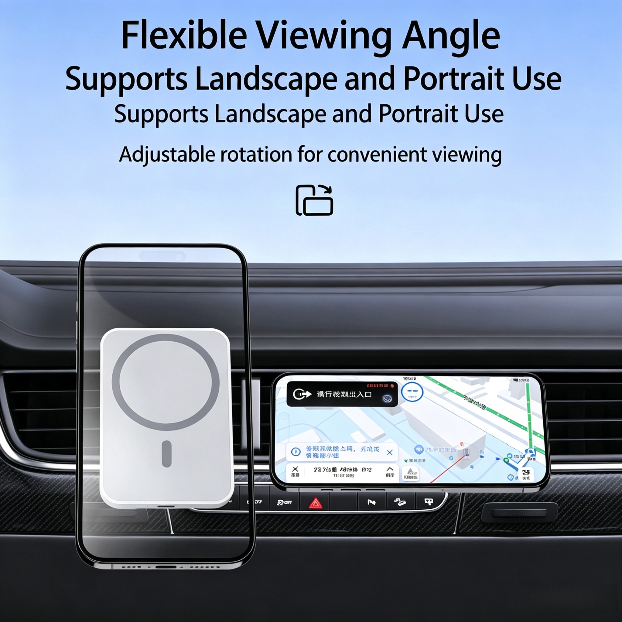 Magnetic Wireless Car Charger  - огляд і ціна Phone Accessories For Your Car