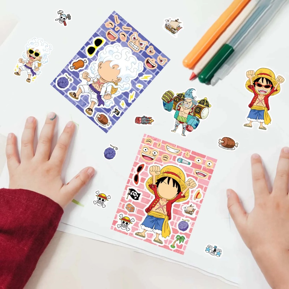 8/16/24Sheets One Piece Luffy  - огляд і ціна Phone Accessories Supplier