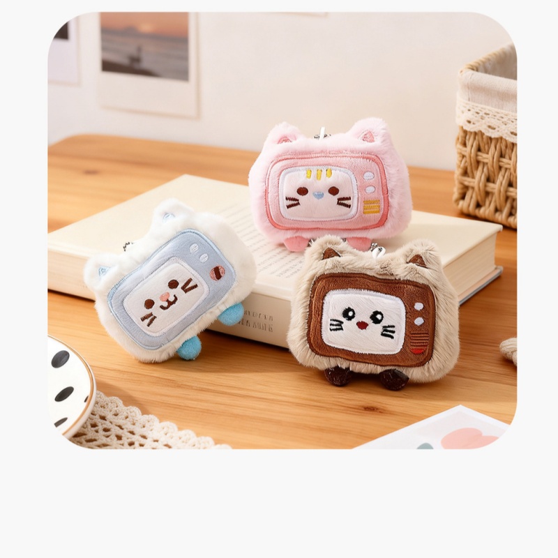 Cute Cartoon Keychain cat plus - огляд і ціна Phone Accessories Ideas