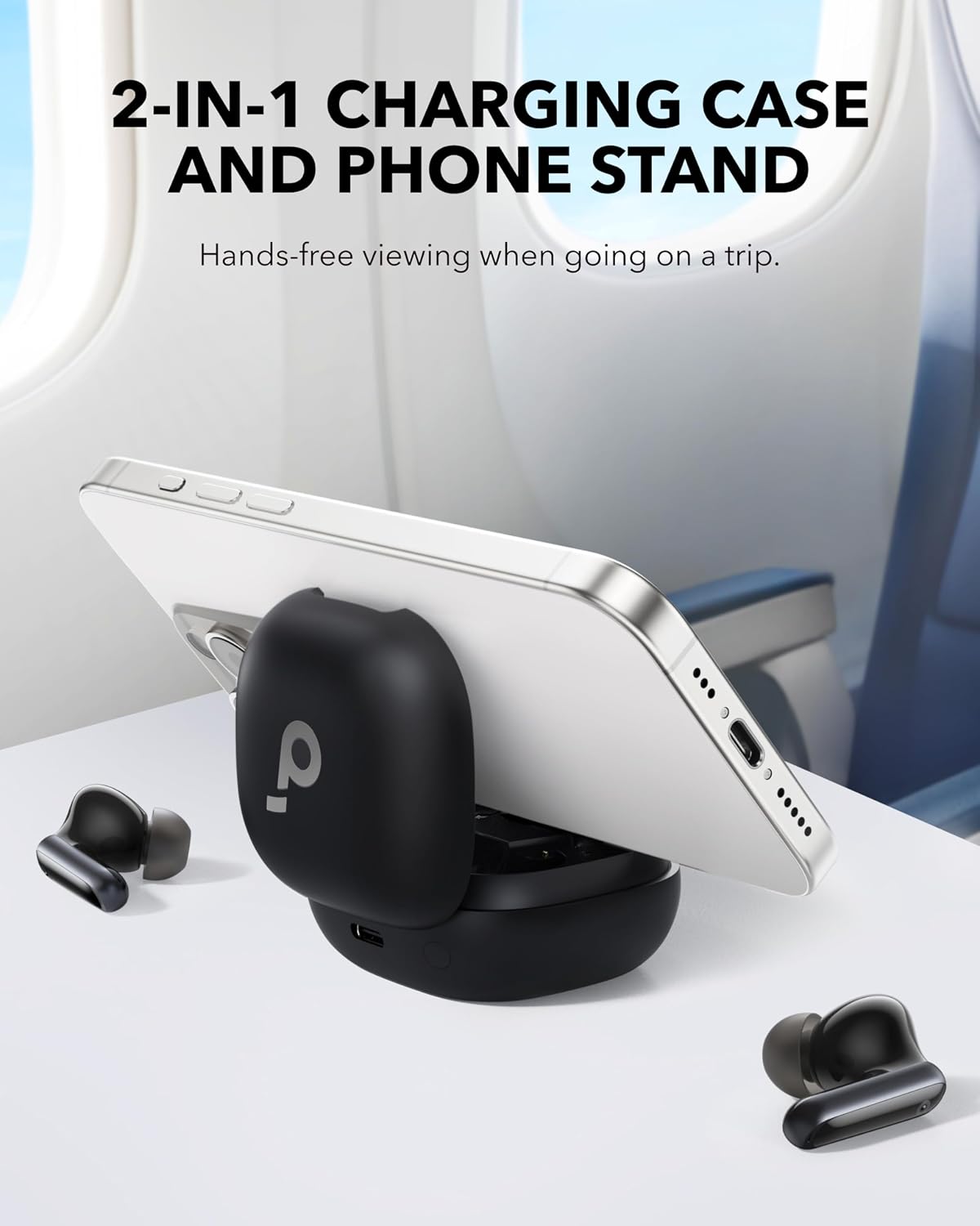 Adaptive Noise Cancelling Earb - огляд і ціна Wireless Earbuds Case