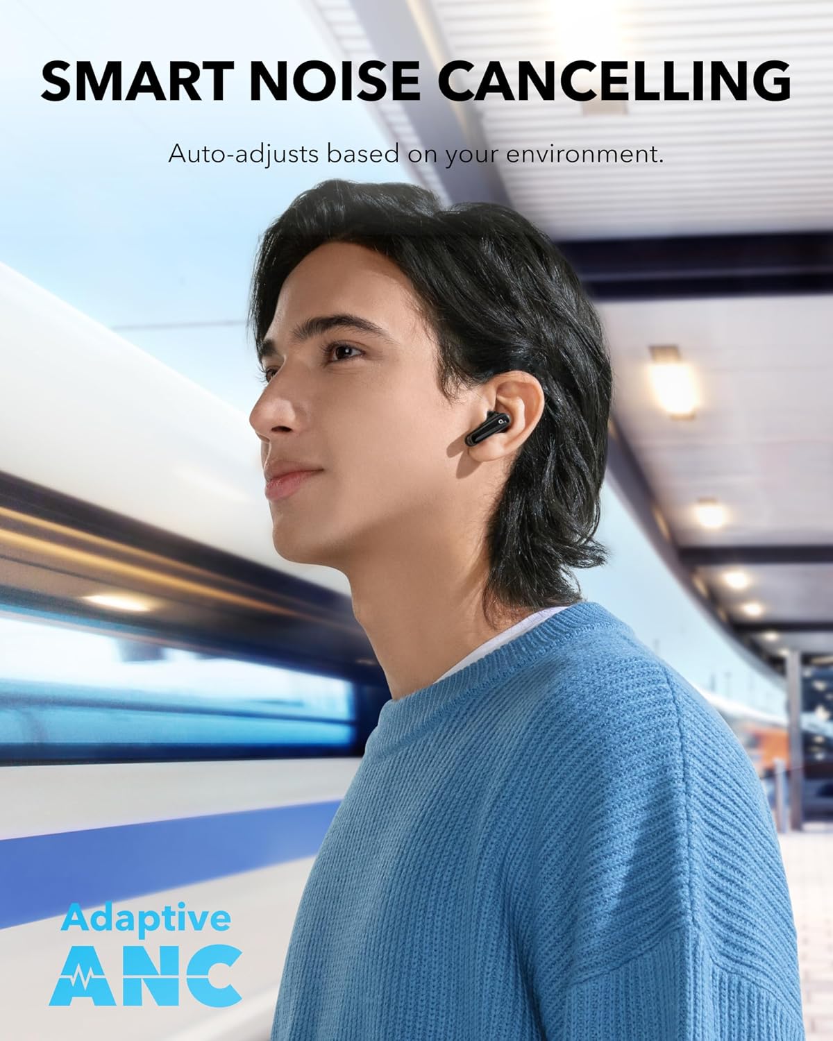 Adaptive Noise Cancelling Earb - огляд і ціна Wireless Earbuds Case