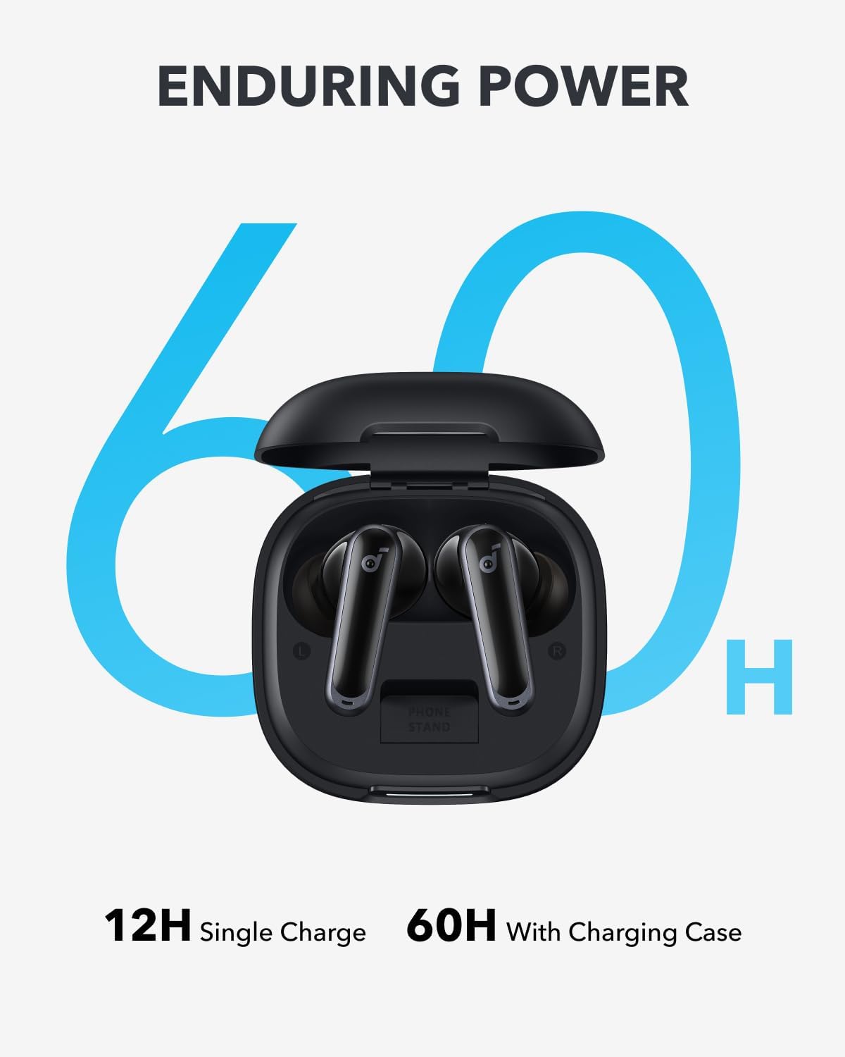Adaptive Noise Cancelling Earb - огляд і ціна Wireless Earbuds Case
