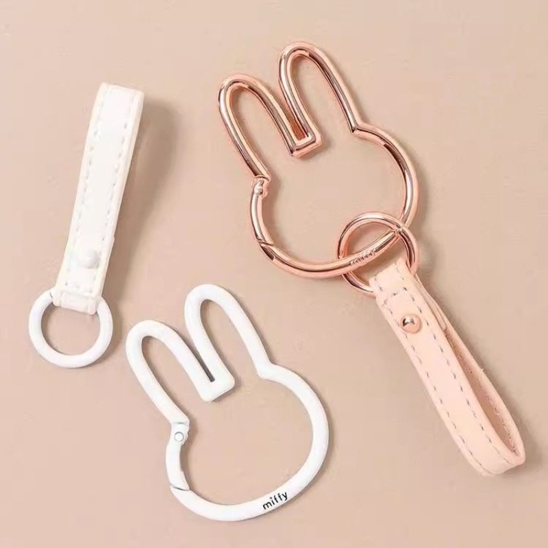 Miffy Keychain Kawaii Cartoon  - огляд і ціна Phone Accessories For Teens