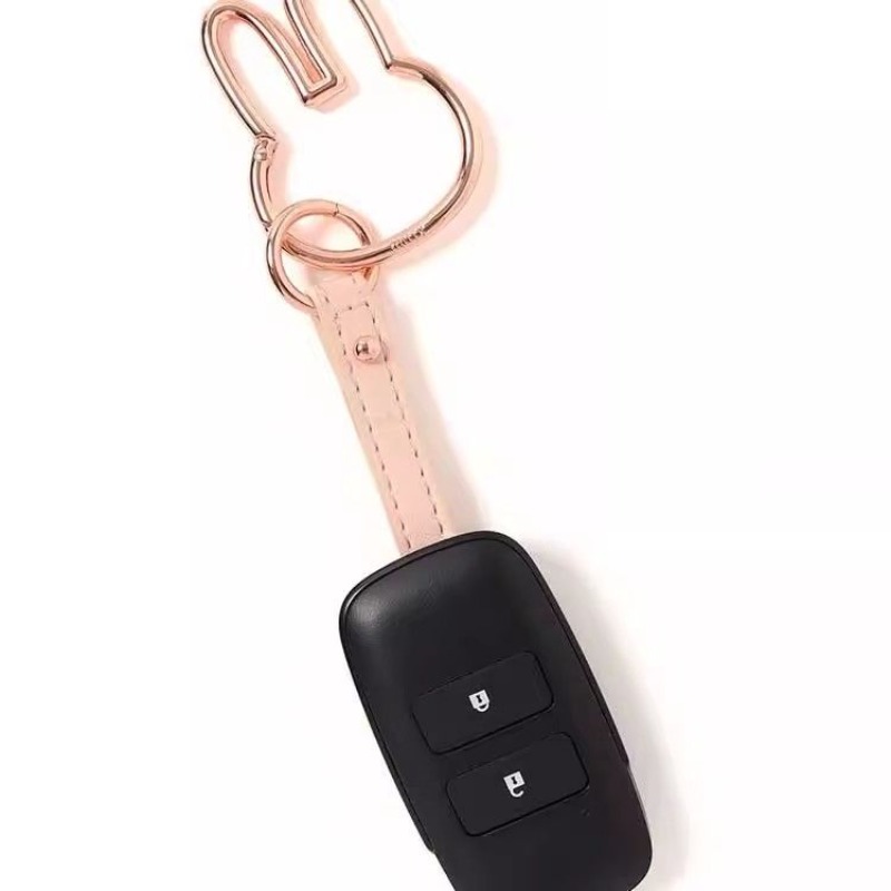 Miffy Keychain Kawaii Cartoon  - огляд і ціна Phone Accessories For Teens
