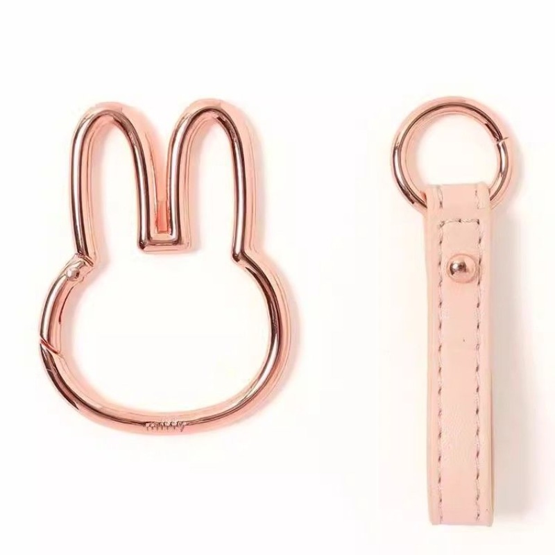 Miffy Keychain Kawaii Cartoon  - огляд і ціна Phone Accessories For Teens