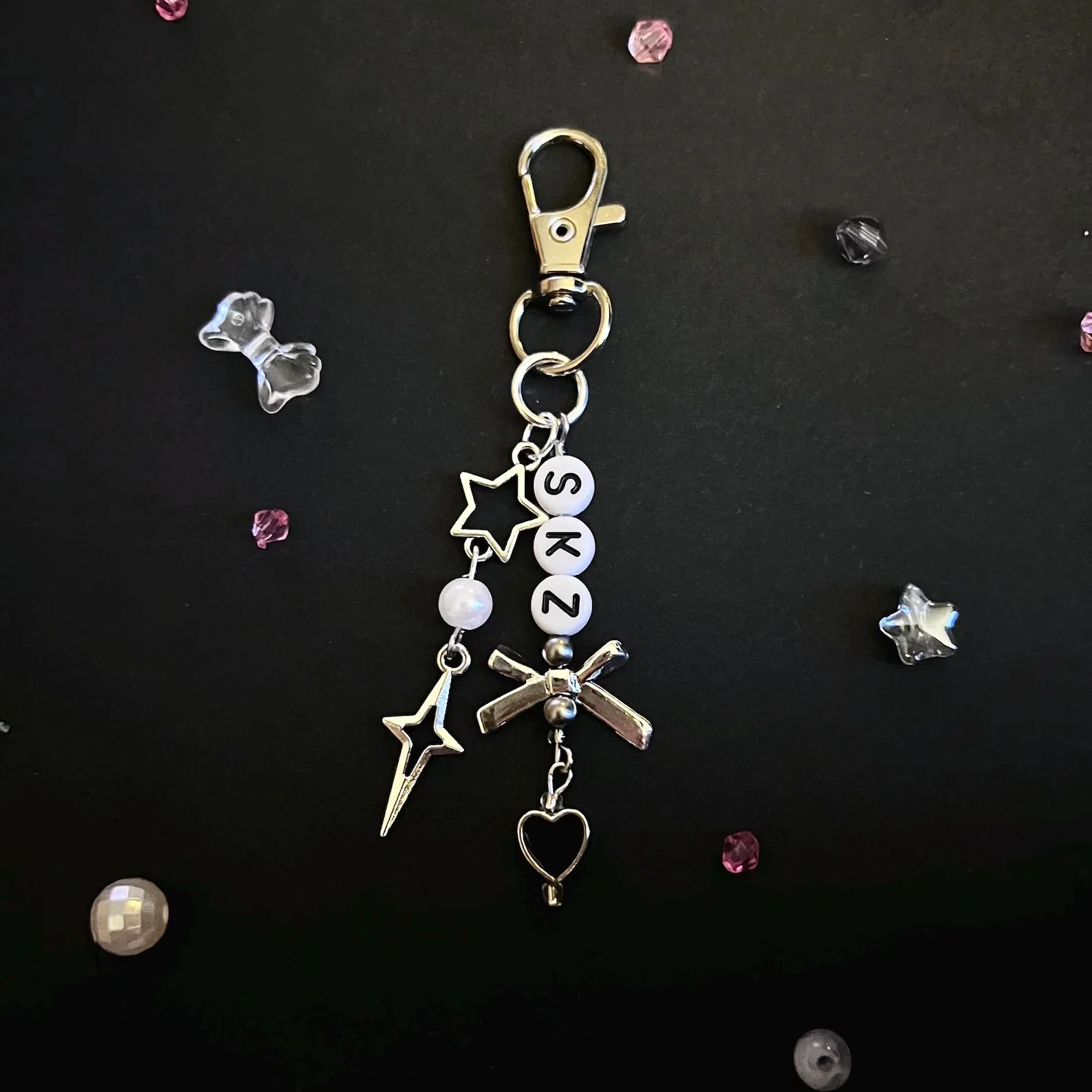 SKZ Stay Kpop Beaded Keychain/ - огляд і ціна Phone Accessories Ideas