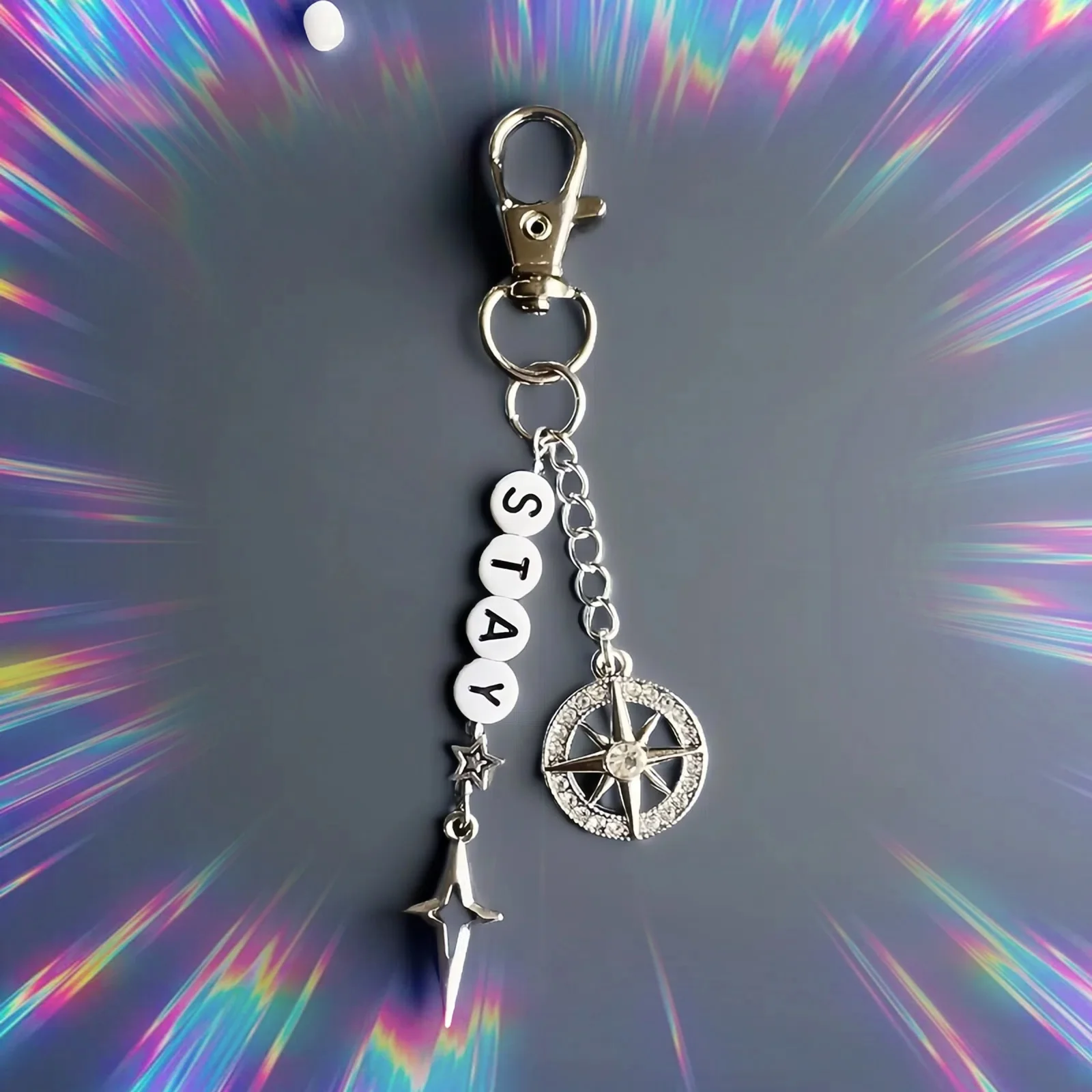 SKZ Stay Kpop Beaded Keychain/ - огляд і ціна Phone Accessories Ideas