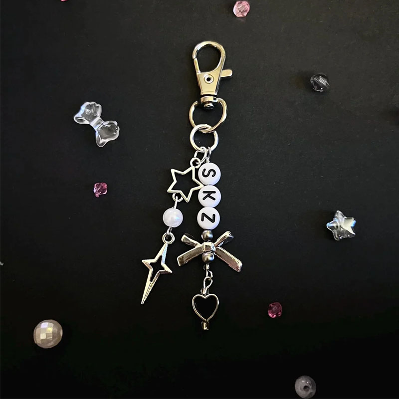 SKZ Stay Kpop Beaded Keychain/ - огляд і ціна Phone Accessories Ideas