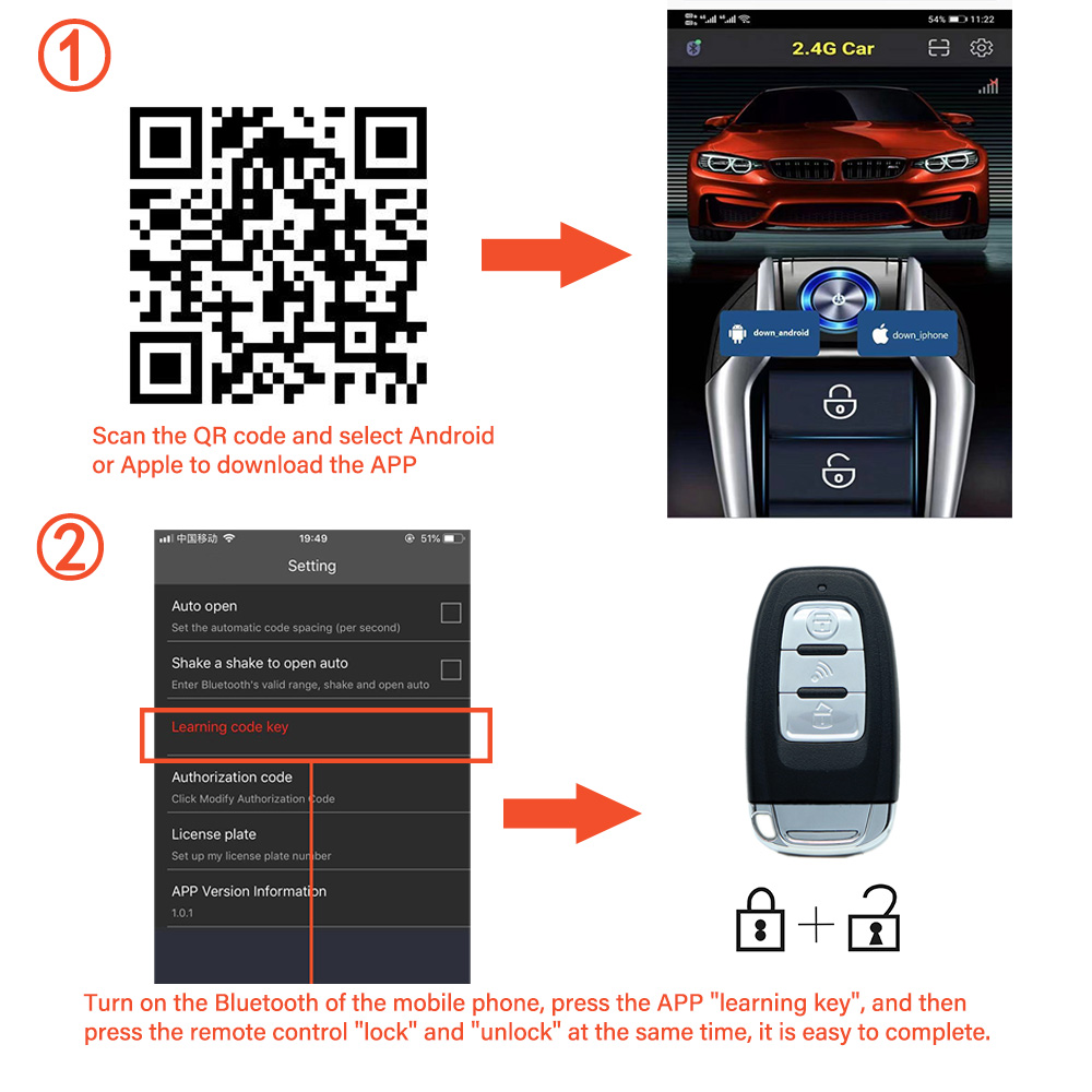 Kirbin Car Alarm With Autostar - огляд і ціна Phone Accessories For Your Car