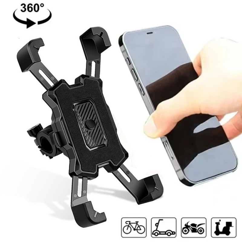 Universal Riding Phone Holder  - огляд і ціна Phone Accessories Android