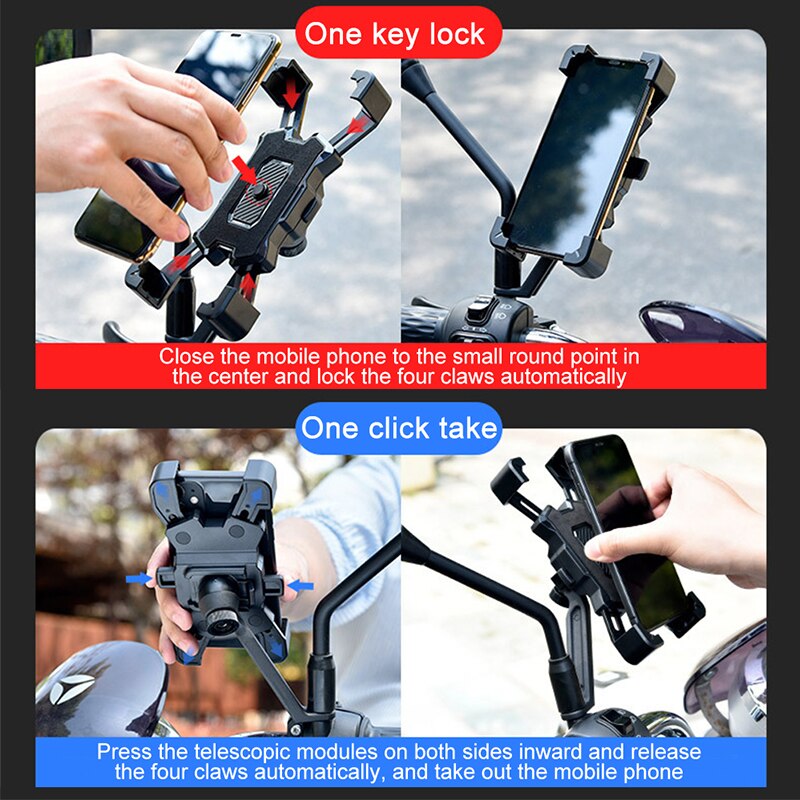 Universal Riding Phone Holder  - огляд і ціна Phone Accessories Android