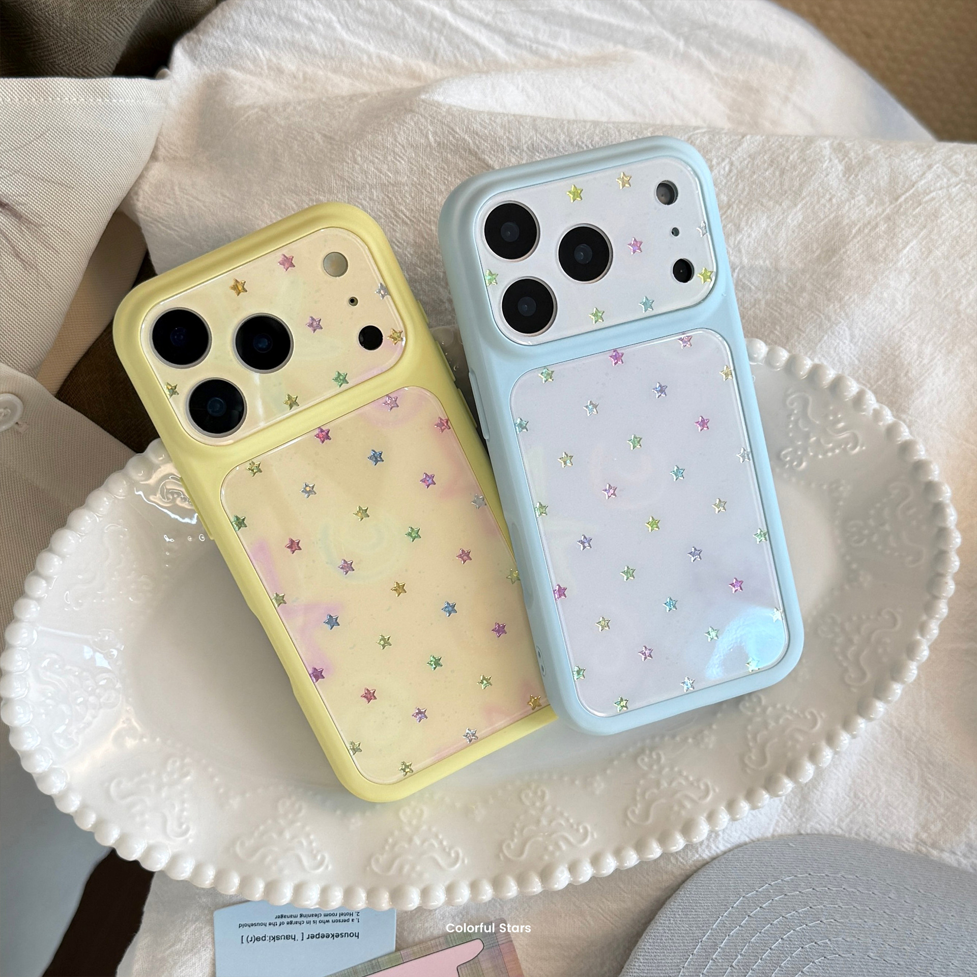 Korean Full Screen Gilding Col - огляд і ціна Phone Accessories Display
