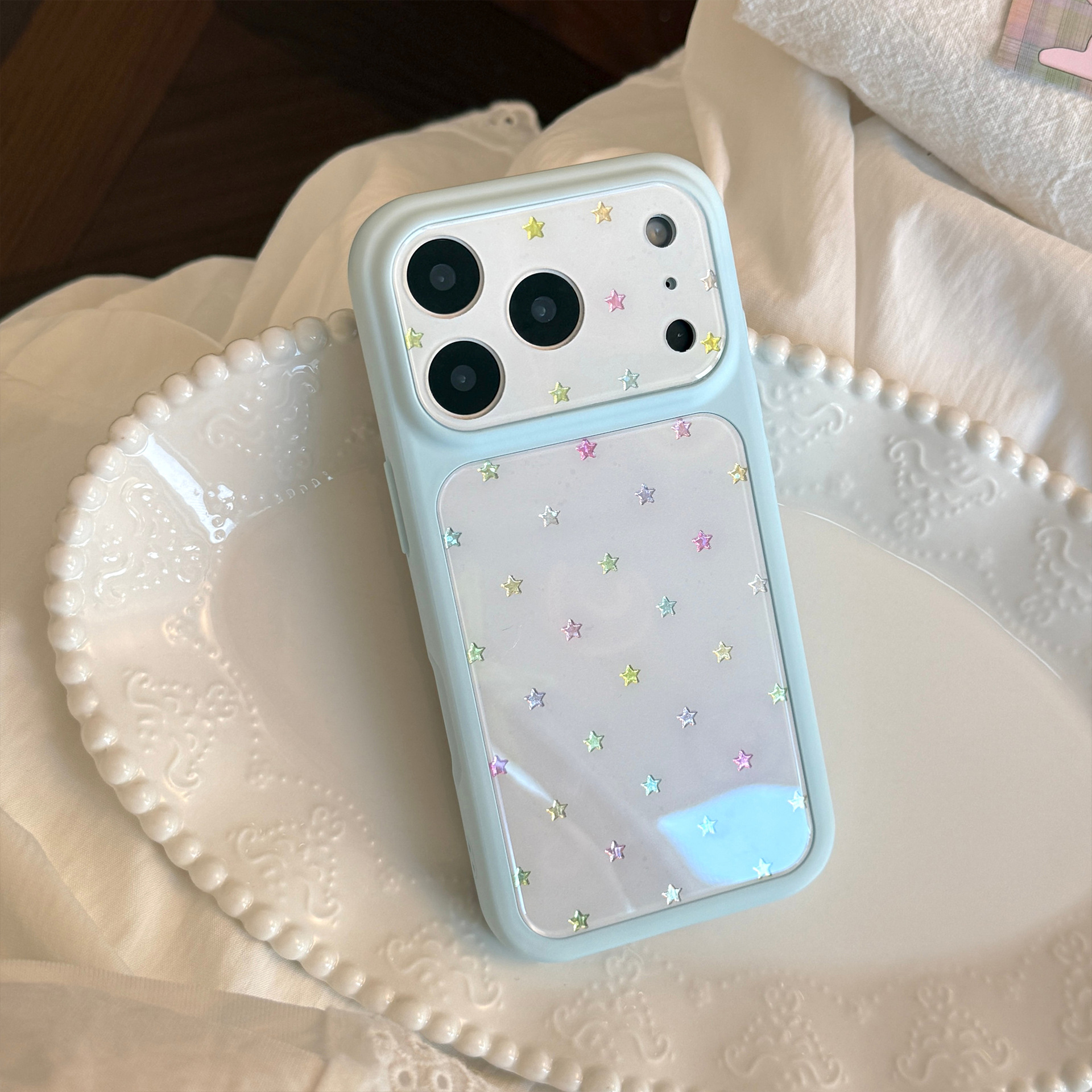 Korean Full Screen Gilding Col - огляд і ціна Phone Accessories Display