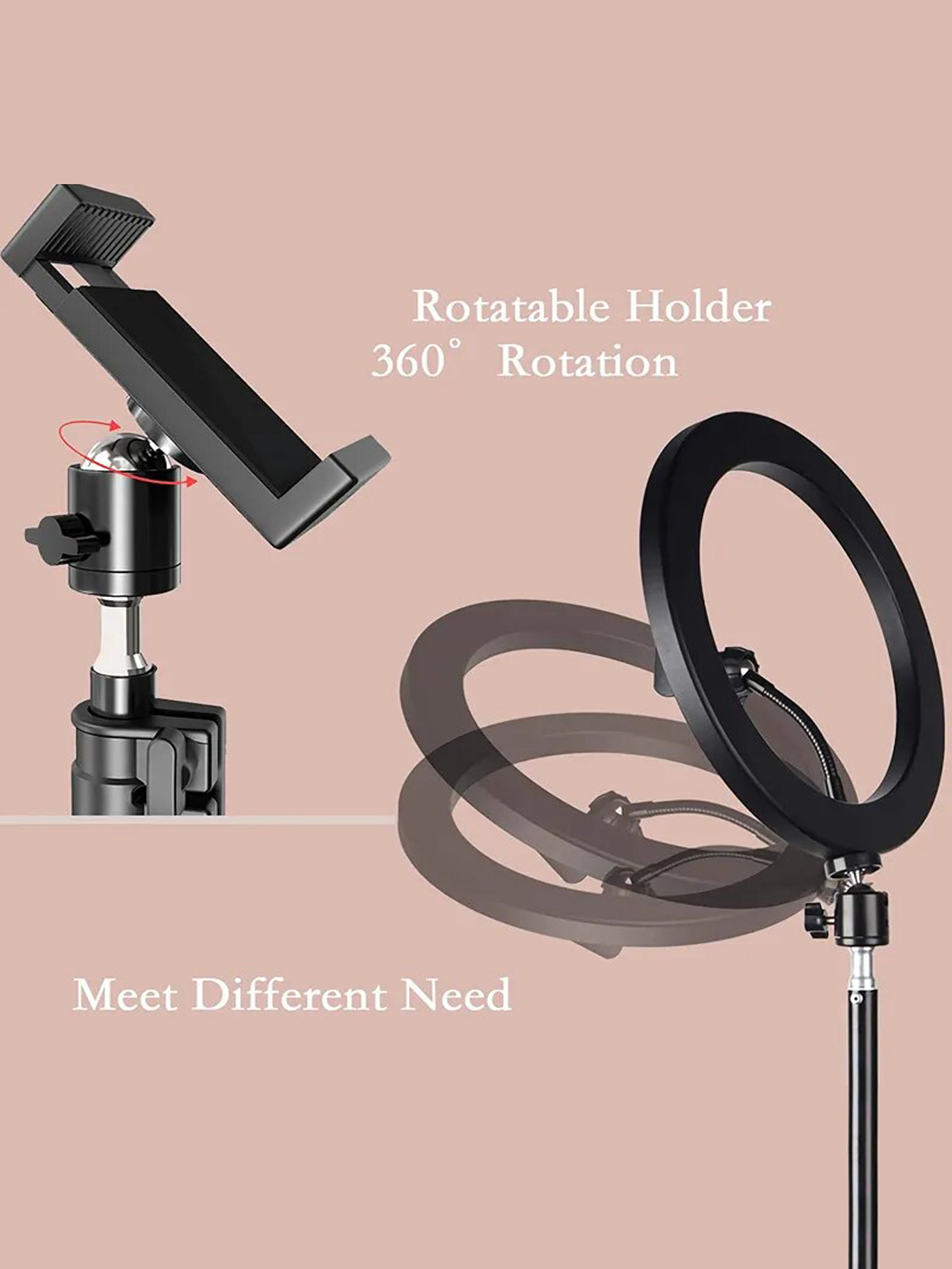 26 cm shooting light 26 cm lig - огляд і ціна Selfie Stick Tripod