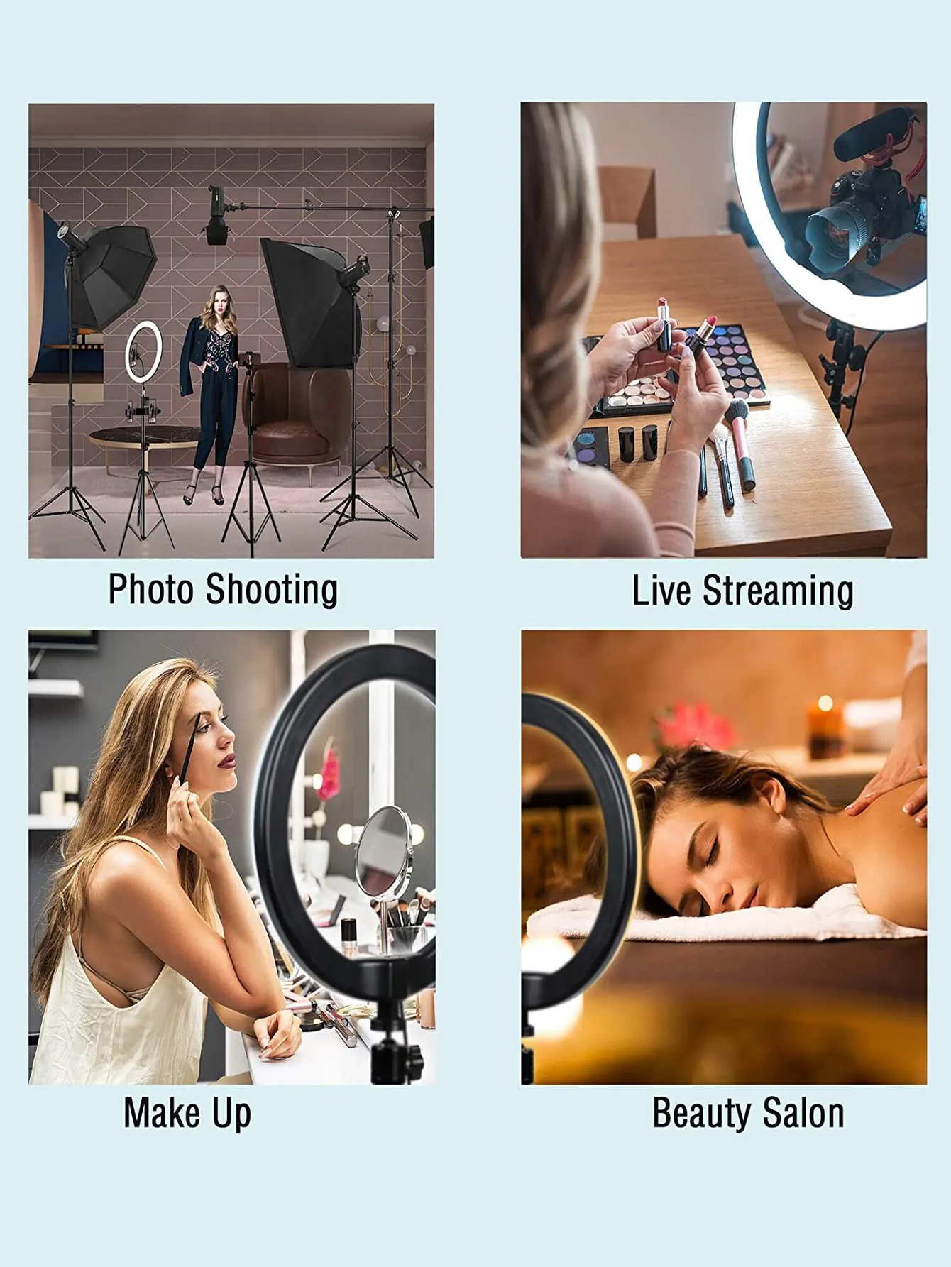 26 cm shooting light 26 cm lig - огляд і ціна Selfie Stick Tripod