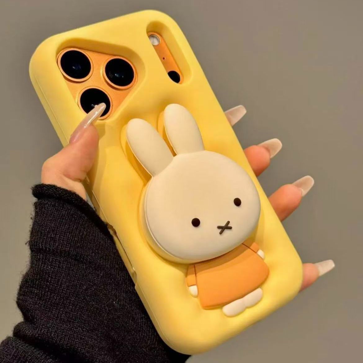 Cartoon Three-dimensional Miff - огляд і ціна Phone Accessories Supplier