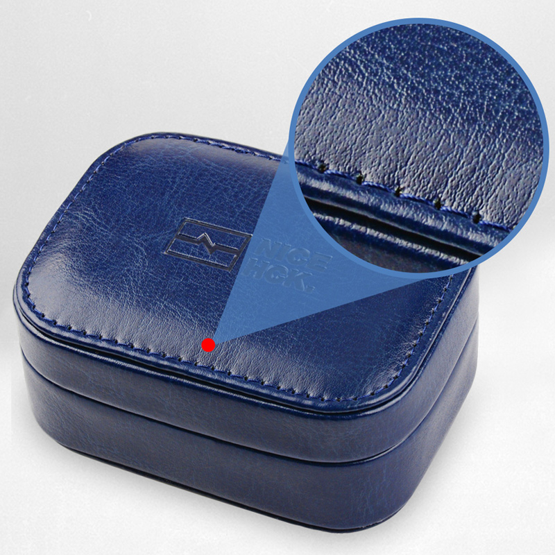 NICEHCK High Grade PU Portable - огляд і ціна Wireless Earbuds Case