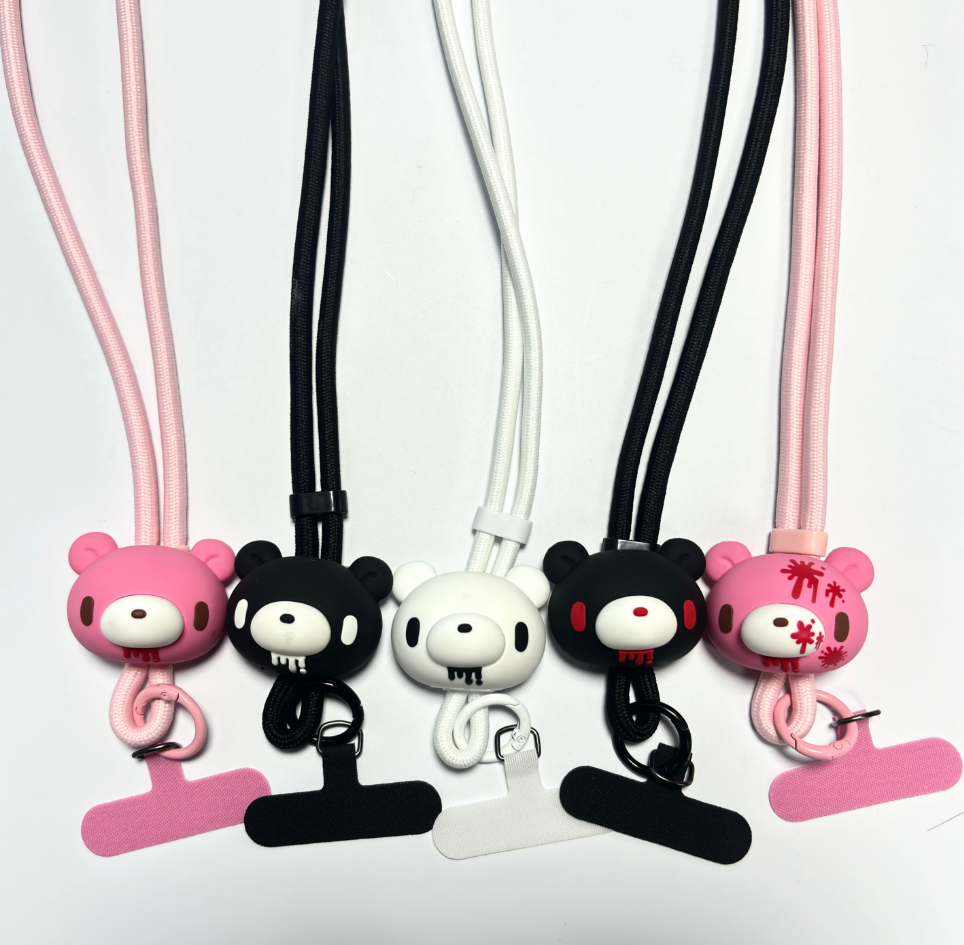 Cute&Edgy 3D Bear Phone Lanyar - огляд і ціна Phone Accessories Ideas