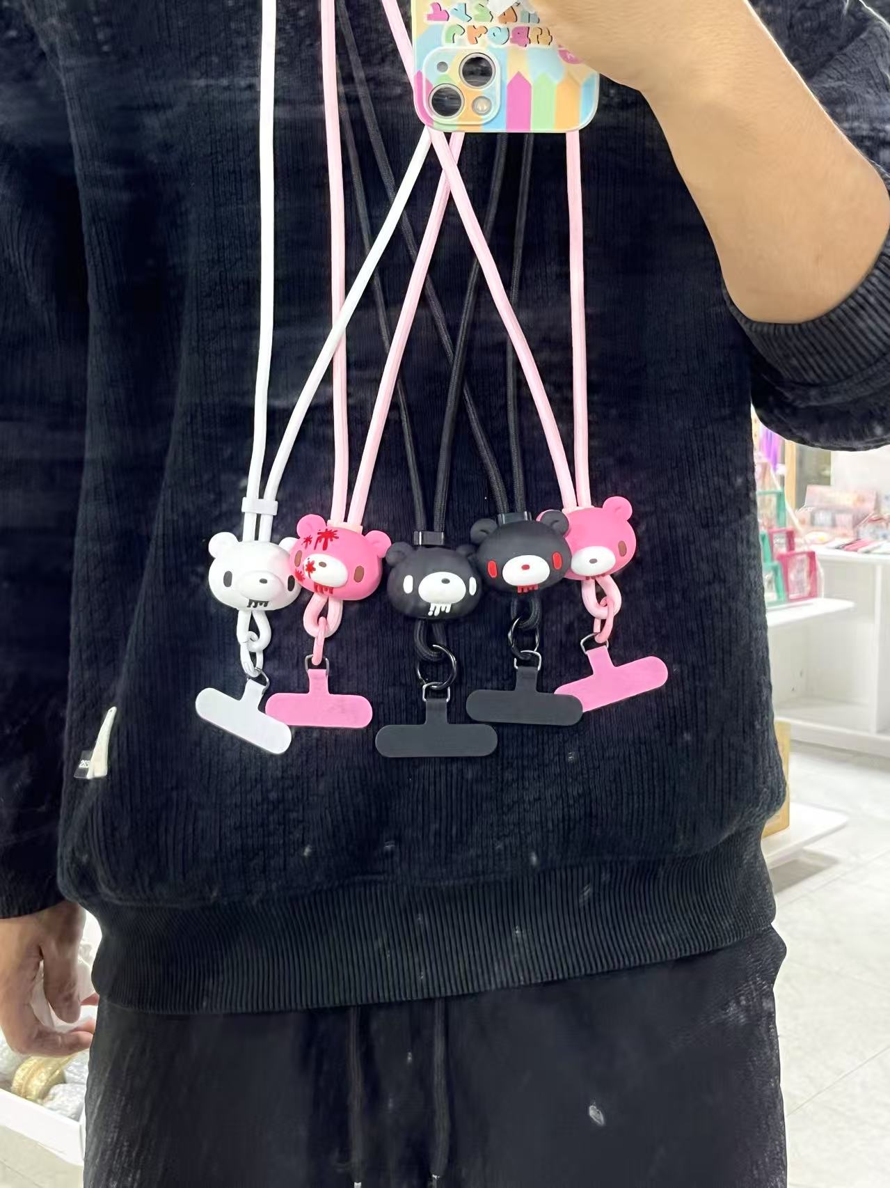 Cute&Edgy 3D Bear Phone Lanyar - огляд і ціна Phone Accessories Ideas