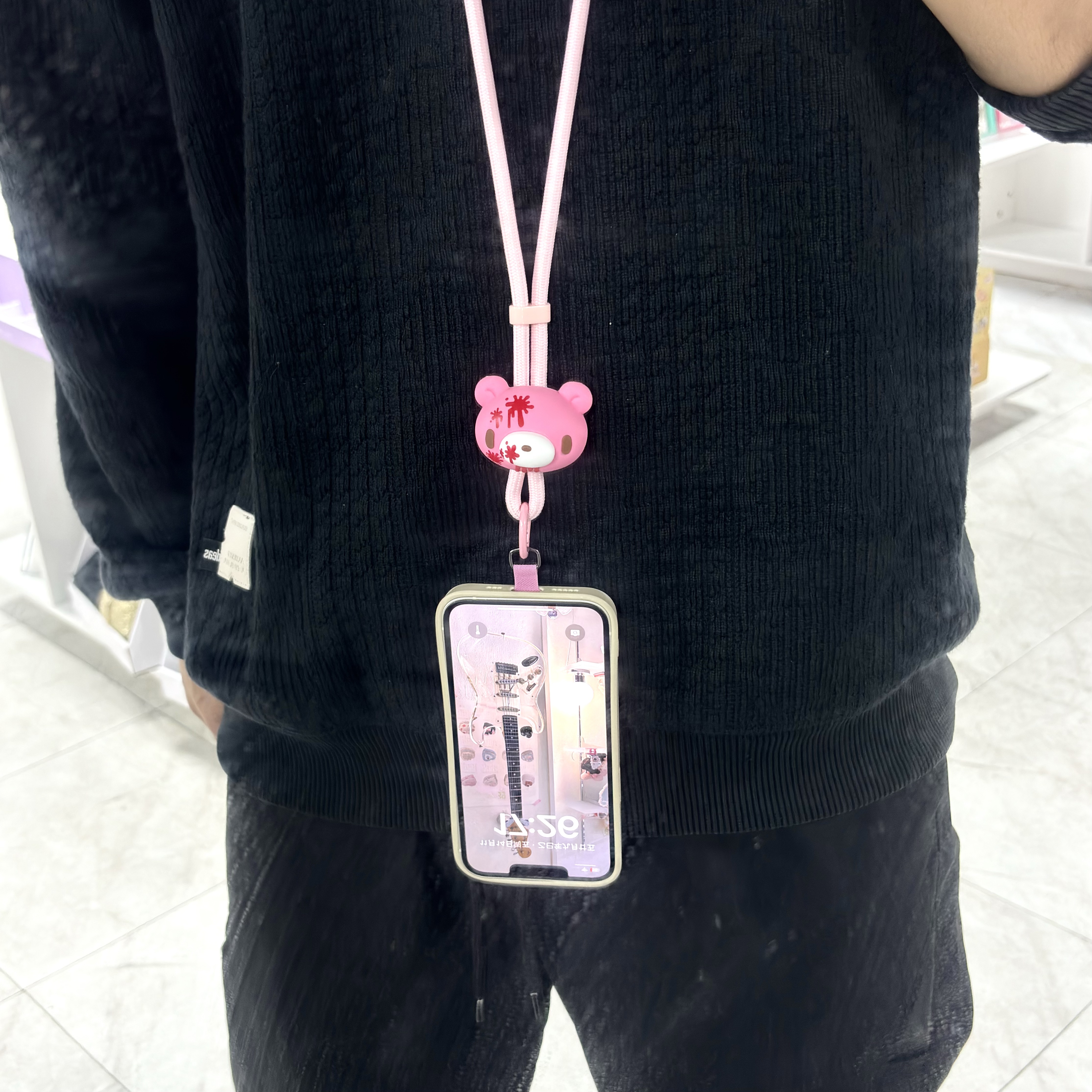 Cute&Edgy 3D Bear Phone Lanyar - огляд і ціна Phone Accessories Ideas