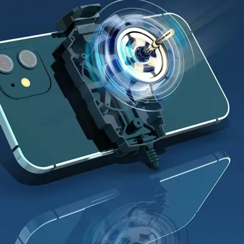 Portable Back Clip Cooling Min - огляд і ціна Phone Accessories Android