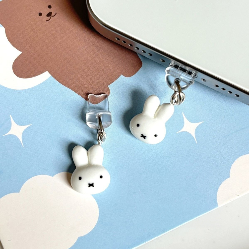 Kawaii Miffy Phone Charging Po - огляд і ціна Phone Accessories Android