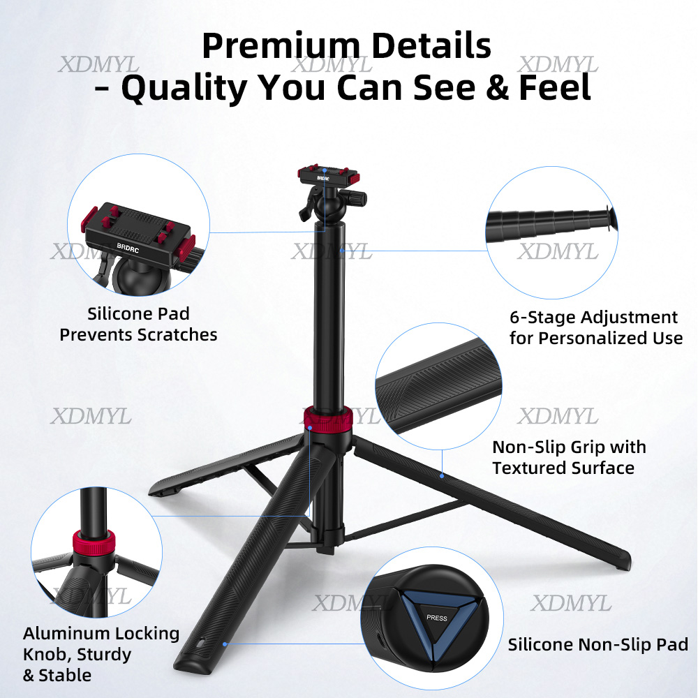 Camera Magnetic Adapter Selfie - огляд і ціна Selfie Stick Tripod