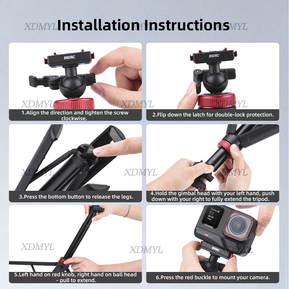 Camera Magnetic Adapter Selfie - огляд і ціна Selfie Stick Tripod